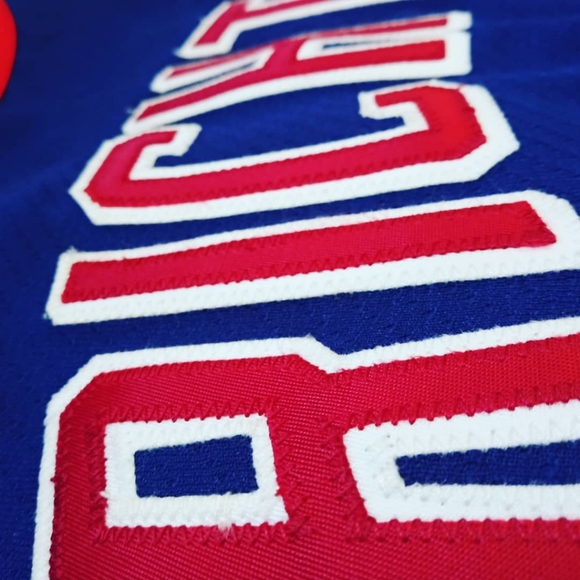 CCM Richter Rangers Stanley Cup NHL Hockey Jersey - Picture 6 of 8